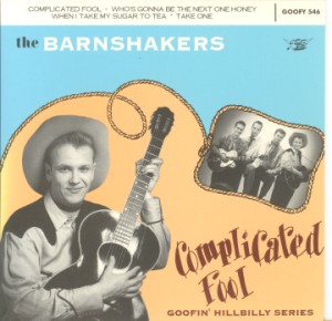 Barnshakers ,The - Complicated Fool (Ep) - Klik op de afbeelding om het venster te sluiten